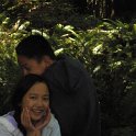 Summer, 2012, with Kara, Andrew and Madeline - Avenue of the Giants - 03